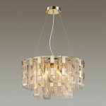 Люстра Odeon light 4989/9 BUCKLE