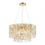 Люстра Odeon light 4989/9 BUCKLE