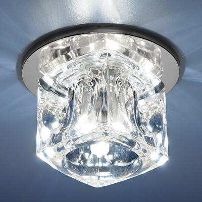 Светильник Elektrostandard 499 CH-Clear хром/прозрачный 