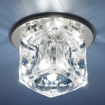 Светильник Elektrostandard 499 CH-Clear хром/прозрачный 