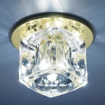 Светильник Elektrostandard 499 GD-Clear золото/прозрачный 