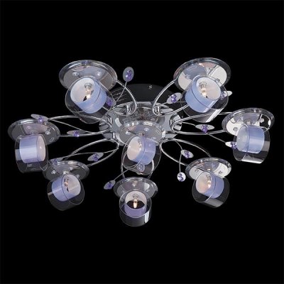 Люстра Eurosvet 4990/8 хром