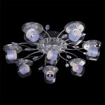 Люстра Eurosvet 4990/8 хром