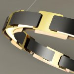 Люстра Odeon Light 4991/55L Fierro