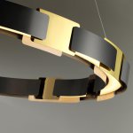 Люстра Odeon Light 4991/80L Fierro