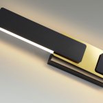 Светильник настенный бра Odeon Light 4991/9WL Fierro