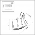 Светильник настенный бра Odeon Light 4994/12WL ASTURO