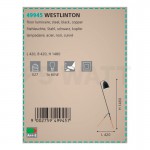 Торшер Eglo 49945