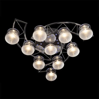 Люстра Eurosvet 4995/10 хром