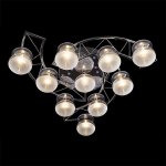 Люстра Eurosvet 4995/10 хром