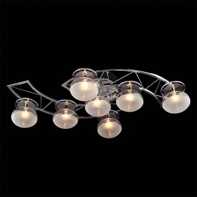 Люстра Eurosvet 4995/7 хром