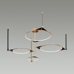 Люстра Odeon Light 4995/150L VIKEMA