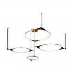 Люстра Odeon Light 4995/150L VIKEMA