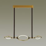 Люстра Odeon Light 4995/40L VIKEMA