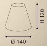 Абажур Eglo 49978 VINTAGE