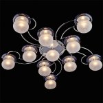 Люстра Eurosvet 4998/11 хром