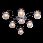 Люстра Eurosvet 4998/7 хром