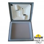 Уличный фонарь на столб  FUMAGALLI ROSA 4P2.000.G20.LYE28