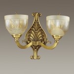 Светильник настенный бра Odeon light 3998/2W PIEMONT