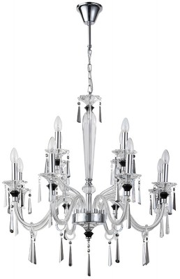 Люстра подвесная хрустальная Stilfort 1052/09/12P Lussi Люстра подвесная хрустальная Stilfort 1052/09/12P Lussi
