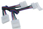 Коннектор для ленты SWG 4pin-10mm30mm-2 SWG 4pin-10mm30mm-2