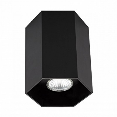 Светильник точечный Zumaline POLYGON CL 1L 20067-BK