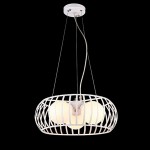 Светильник подвесной Eurosvet 50006/3 белый