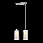 Светильник Eurosvet 50009/2 хром