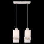 Светильник Eurosvet 50021/2 белый с золотом