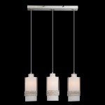 Светильник Eurosvet 50021/3 белый с золотом