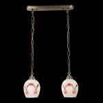 Светильник Eurosvet 50030/2 античная бронза