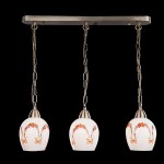 Светильник Eurosvet 50030/3 античная бронза