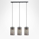 Светильник тройной Eurosvet 50037/3 серый