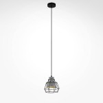 Светильник подвесной Eurosvet 50038/1 серый