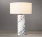 Настольная лампа 5003T white marble