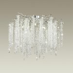 Люстра Odeon light 5004/8C Banche