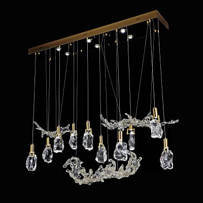 Подвесной светильник 5005-L1500 gold