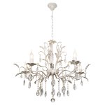 Люстра классическая с хрусталем Экономсвет 5005/5WG