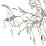 Люстра классическая с хрусталем Экономсвет 5005/5WG