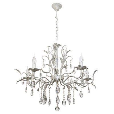 Люстра классическая с хрусталем Экономсвет 5005/5WG