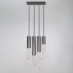 Светильник Eurosvet 50067/4 черный