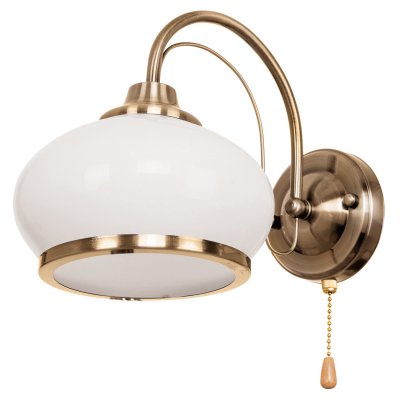 Светильник бра классическое Экономсвет 50069/1wBCU WT(045)