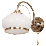 Светильник бра классическое Экономсвет 50069/1wBCU WT(045)