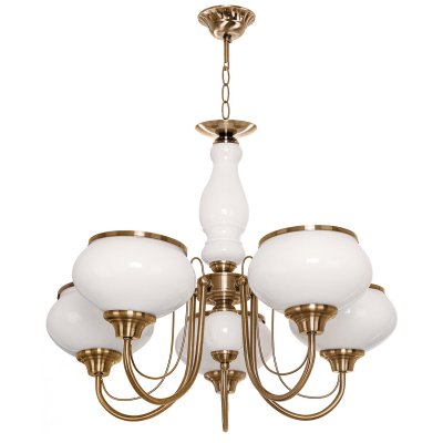 Люстра классическая Экономсвет 50069/5BCU WT(045)