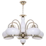 Люстра классическая Экономсвет 50069/5BCU WT(045)
