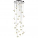 Люстра каскадная Odeon light 5007/120L CRYSTAL