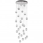 Люстра каскадная Odeon light 5007/120L CRYSTAL
