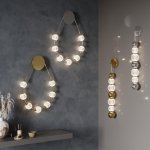 Светильник настенный бра Odeon Light 5007/25WL CRYSTAL