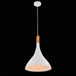 Светильник Eurosvet 50074/1 белый/светлое дерево