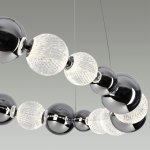 Люстра Odeon Light 5007/45L CRYSTAL